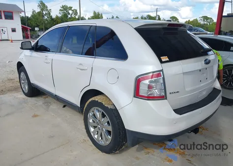 2010 Ford Edge Limited из США, поврежденный, VIN 2FMDK3KC6ABA40406